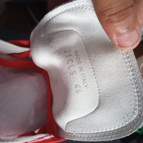 Christian Dior b23 red men's size 12 - Picture 8 of 10